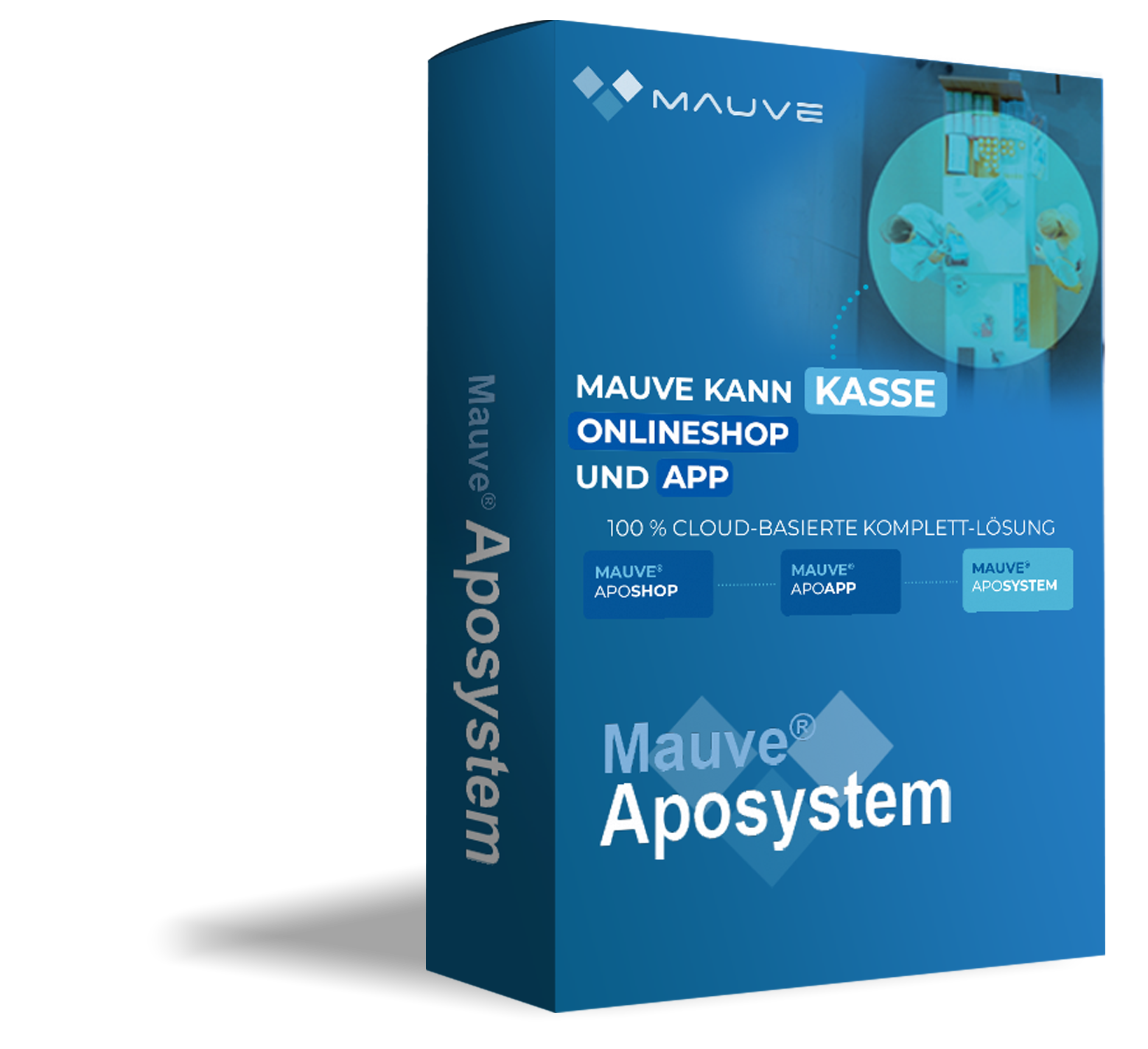 Mauve® ApoSystem - Apothekenwarenwirtschaft - 100% Cloud